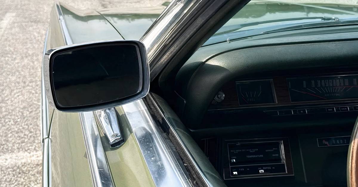 The Giant Mercury Coupe Secretly Packing Lincoln's 460 V8