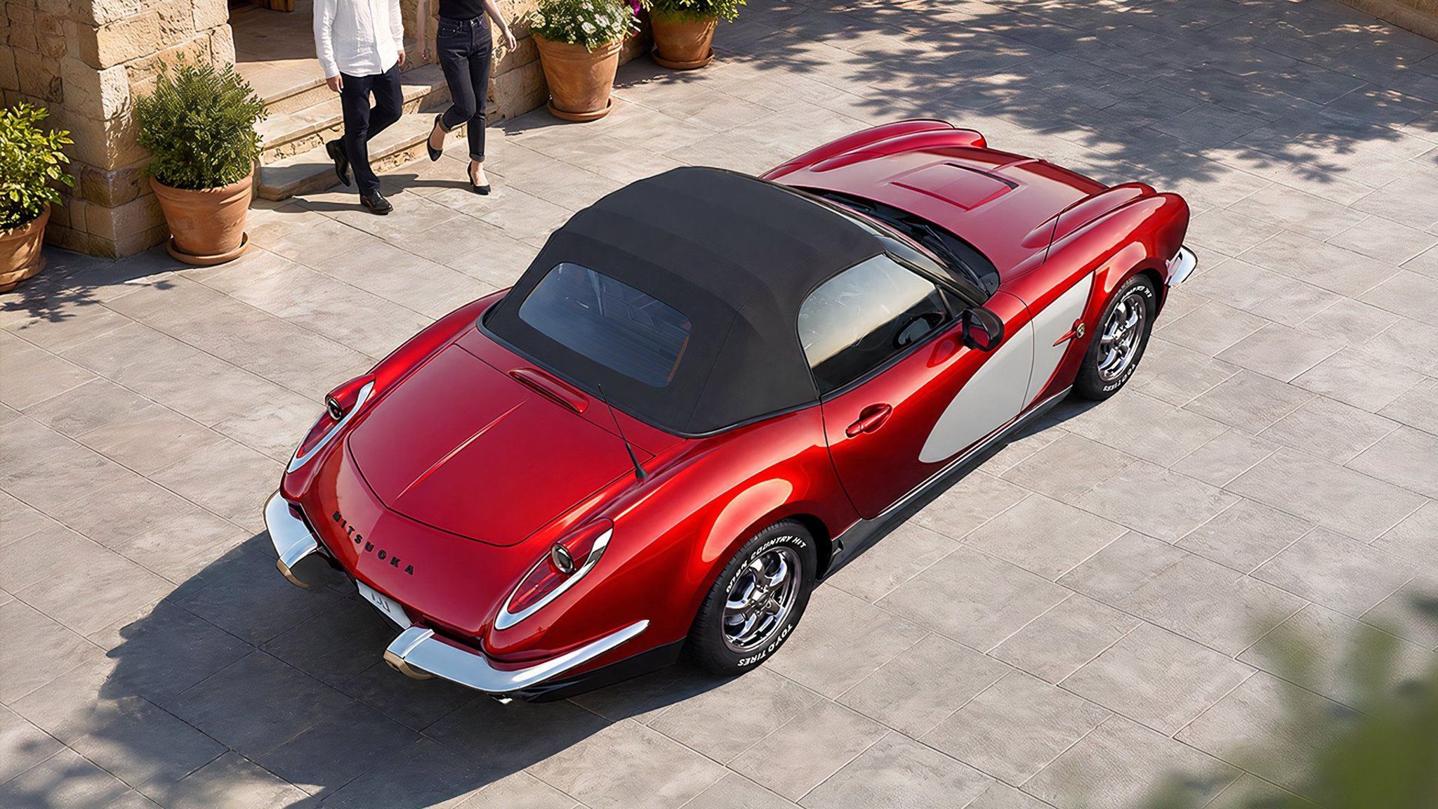 Mitsuoka LA1: C1 Corvette Styling on a Mazda MX-5 Miata