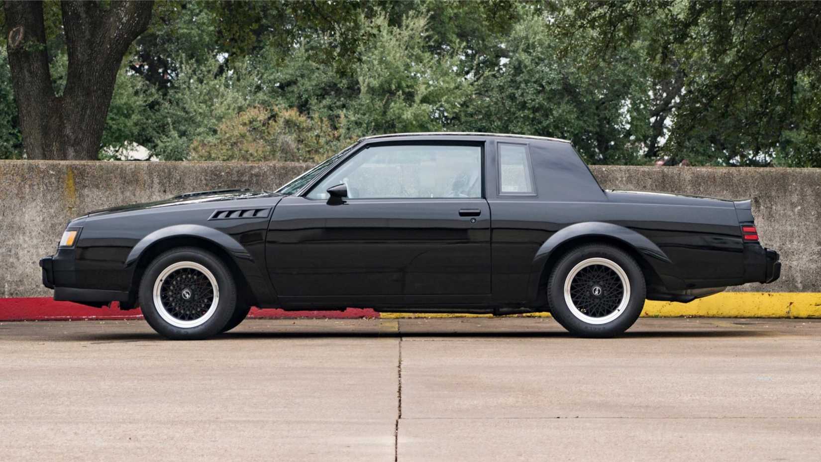 The Buick GNX Debuted At $30,000, It's Raking In Supercar Money Today
