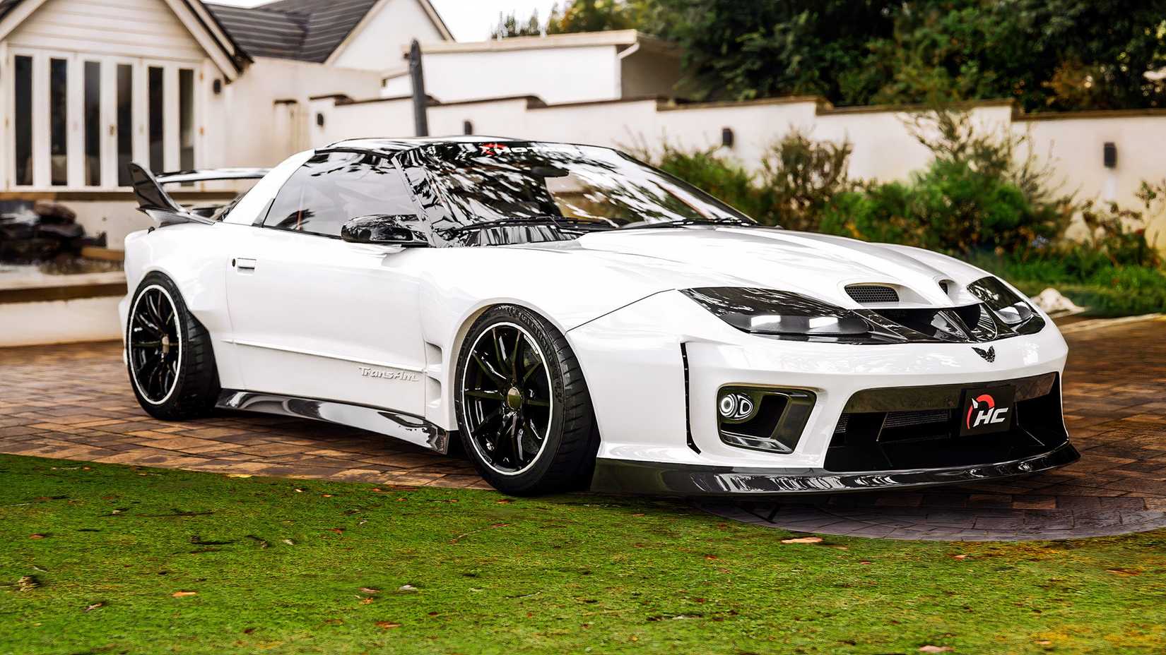2028 Pontiac Trans Am With Corvette Power And Aggressive Styling Is The ...