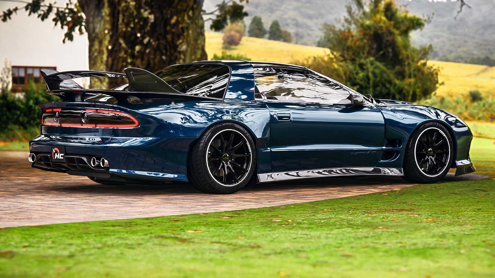 2028 Pontiac Trans Am With Corvette Power And Aggressive Styling Is The ...