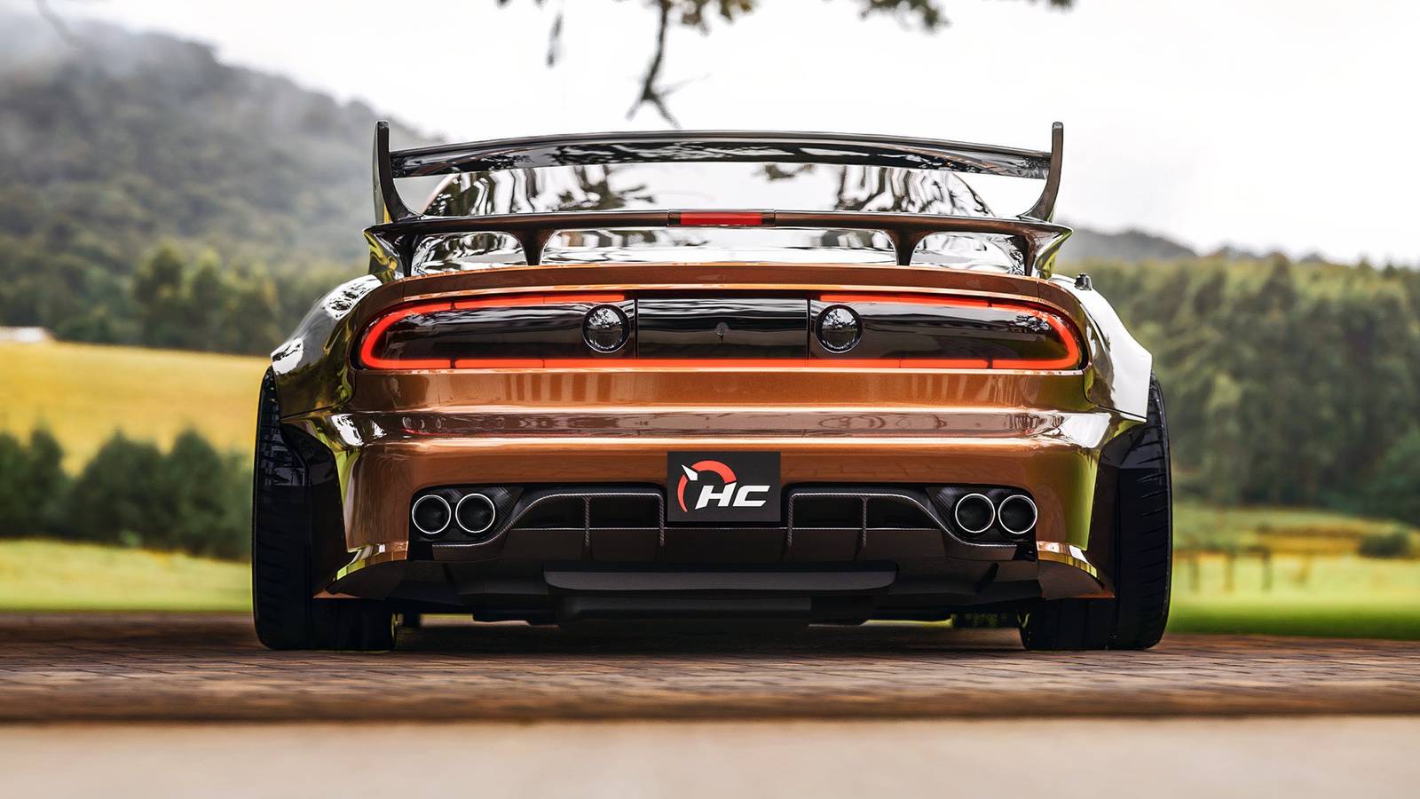 2028 Pontiac Trans Am With Corvette Power And Aggressive Styling Is The ...