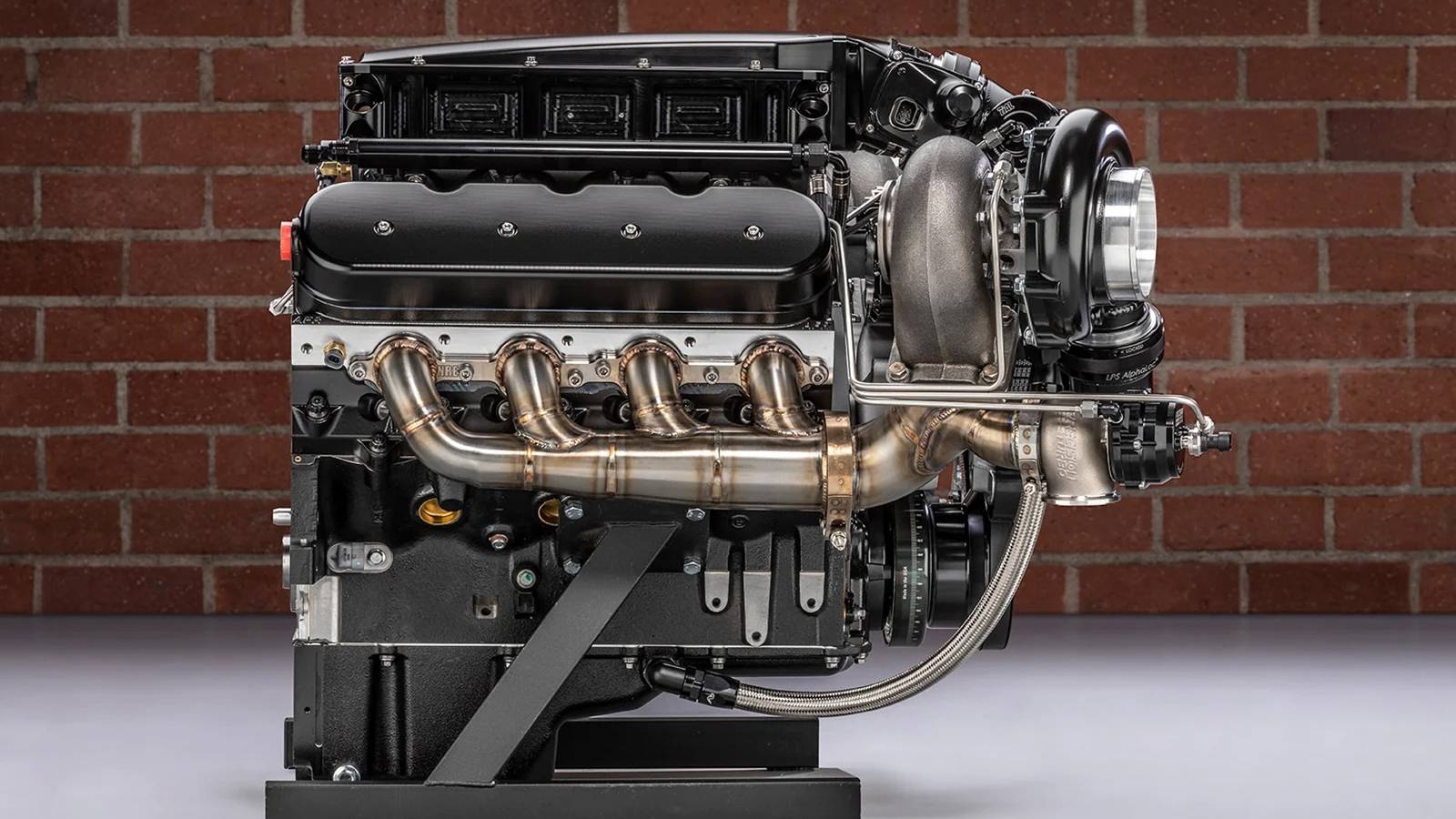 Nelson Racing Outlaw 427: 1,200 HP Crate Engine on Pump Gas