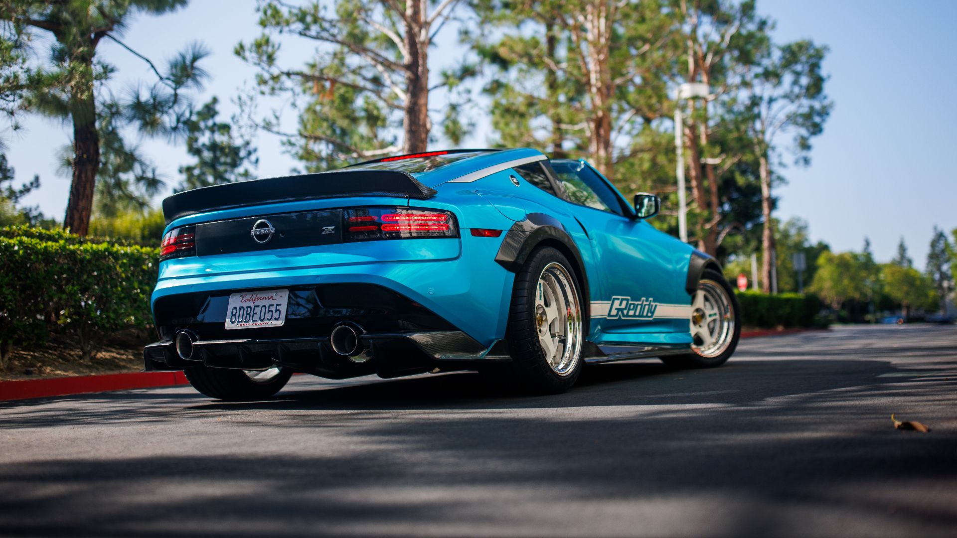 Nissan's Z Kaze Concept Resurrects '90s Tuner Culture With A