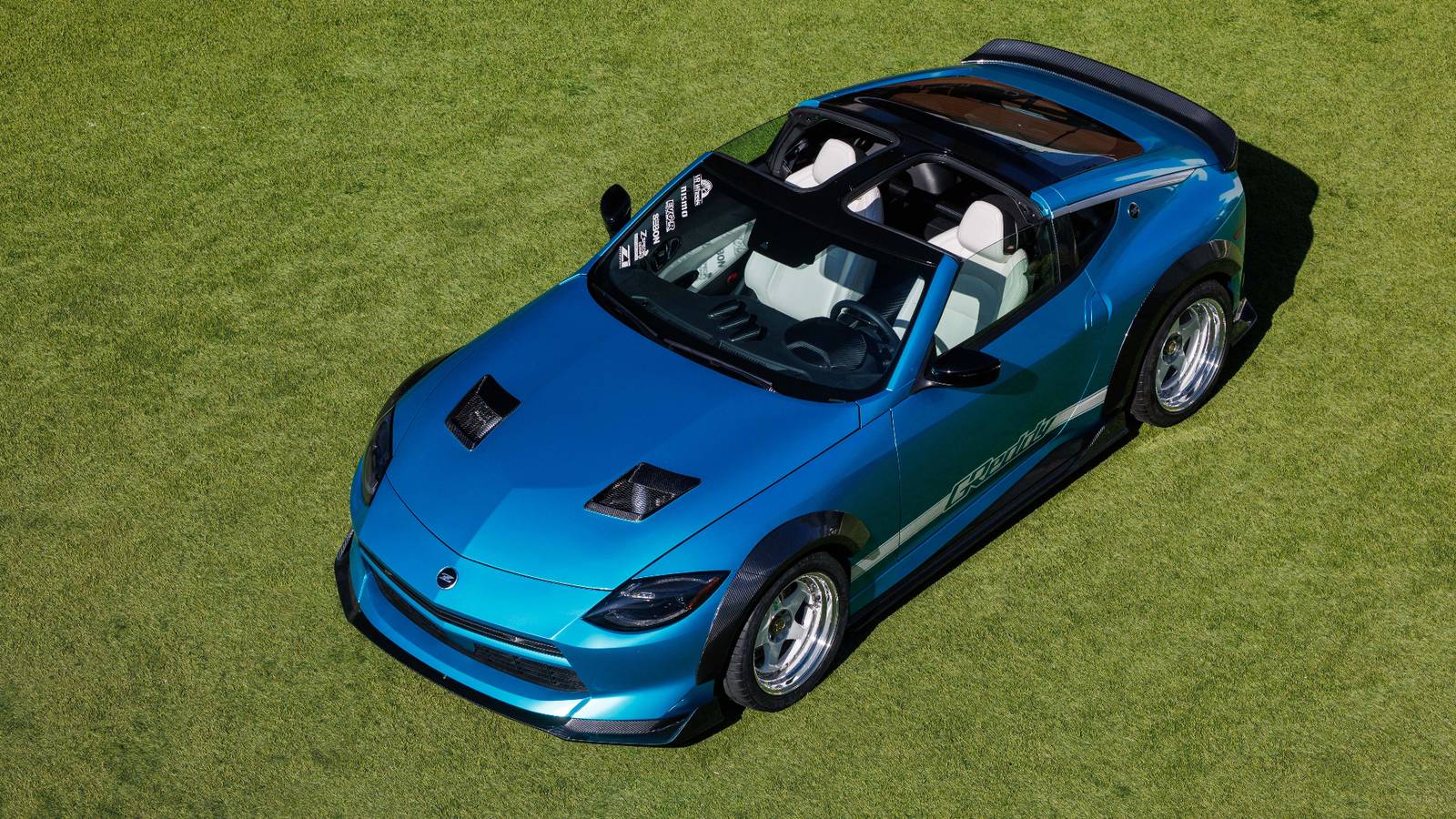 Nissan Z Kaze T-Top: Fans Can Decide If It Reaches Production