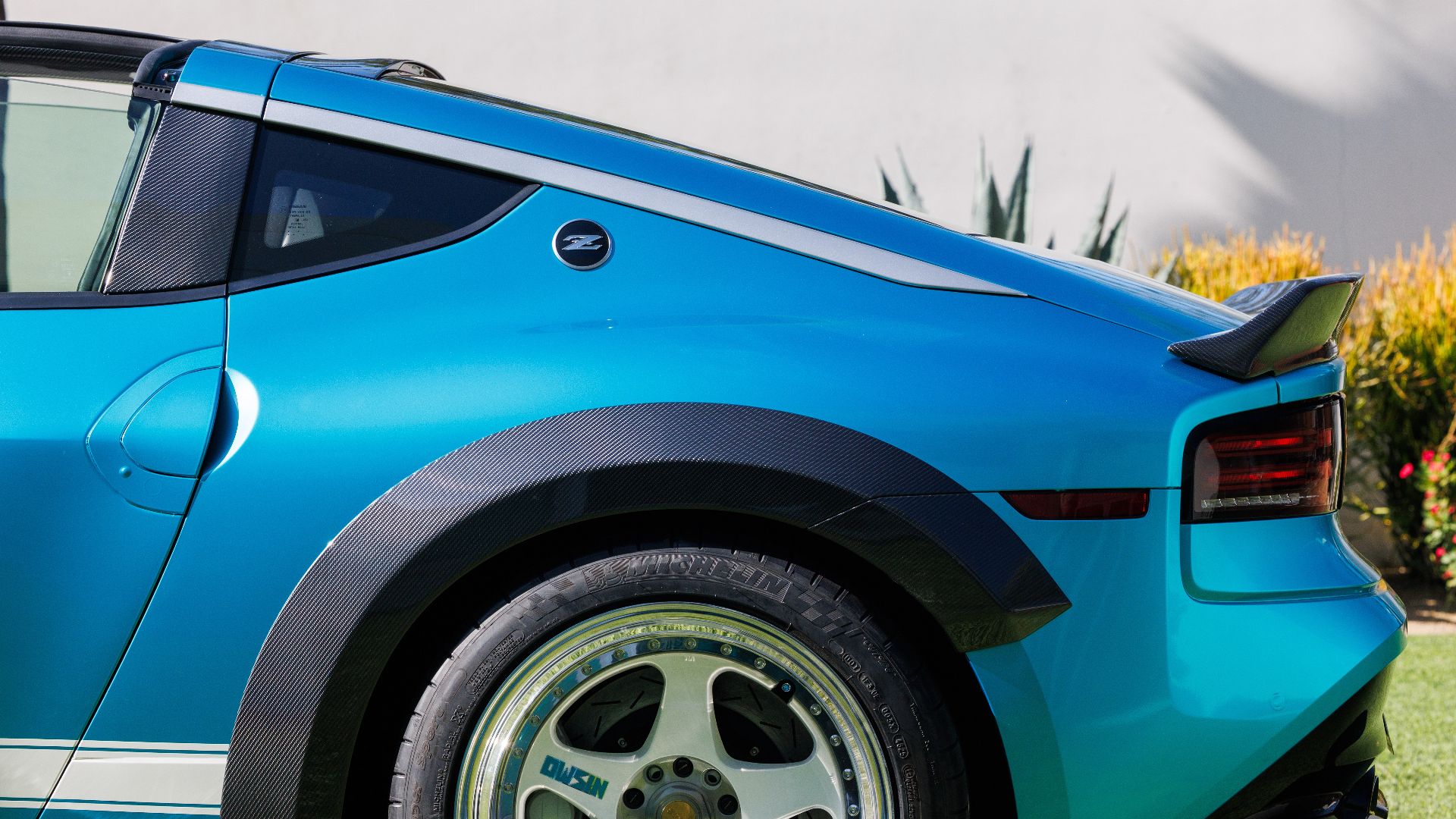 Nissan's Z Kaze Concept Resurrects '90s Tuner Culture With A