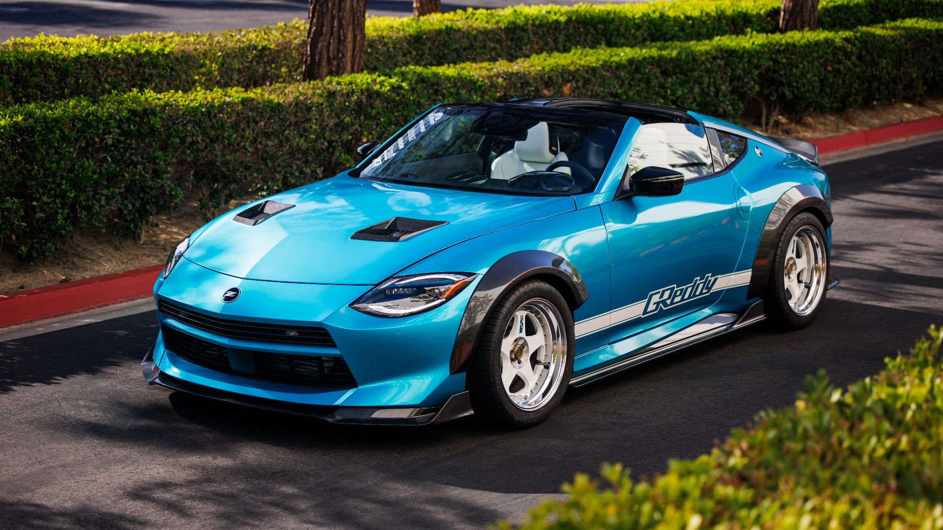 Nissan's Z Kaze Concept Resurrects '90s Tuner Culture With A