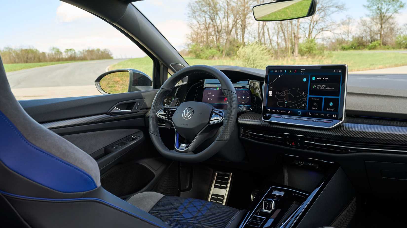 2026 Volkswagen Golf R Review: 328-HP AWD Hot Hatch