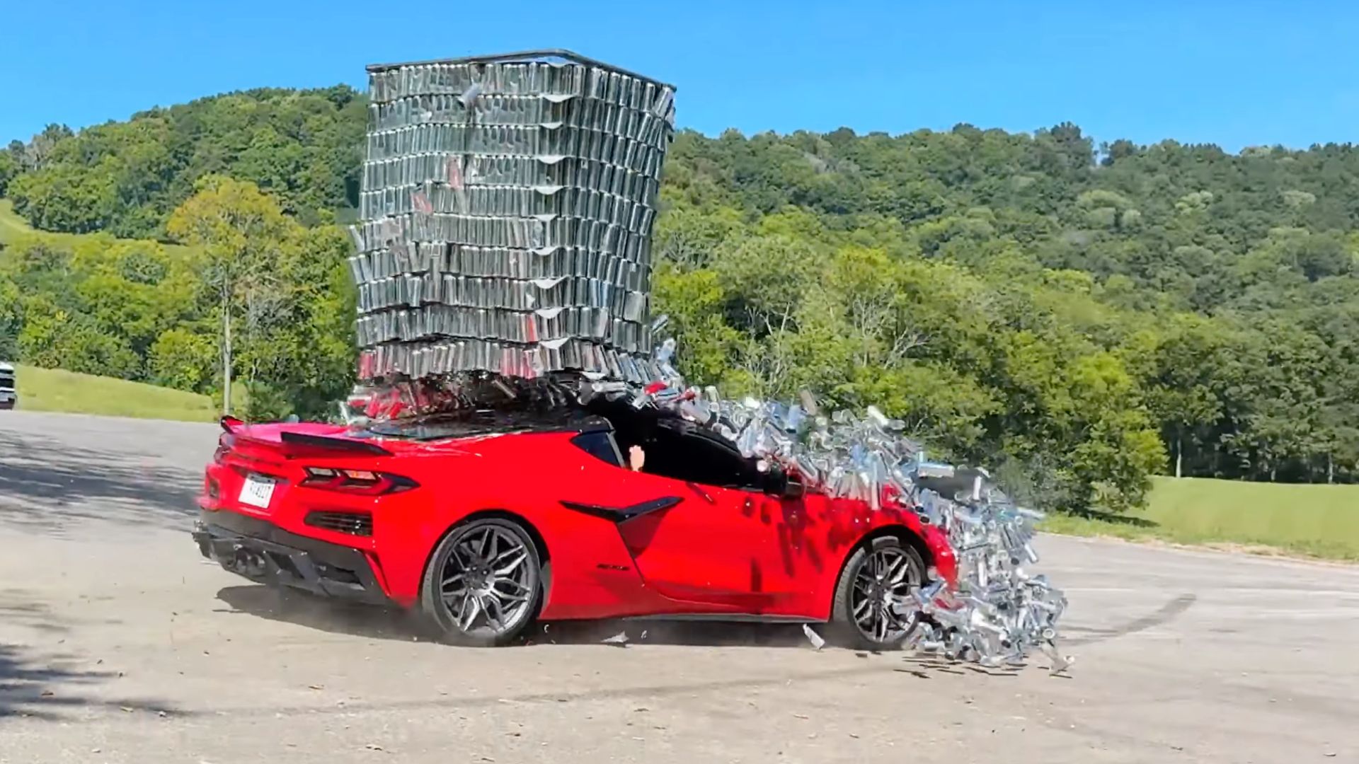This C8 Corvette Was Punished Like A Work Truck And It Went Horribly Wrong