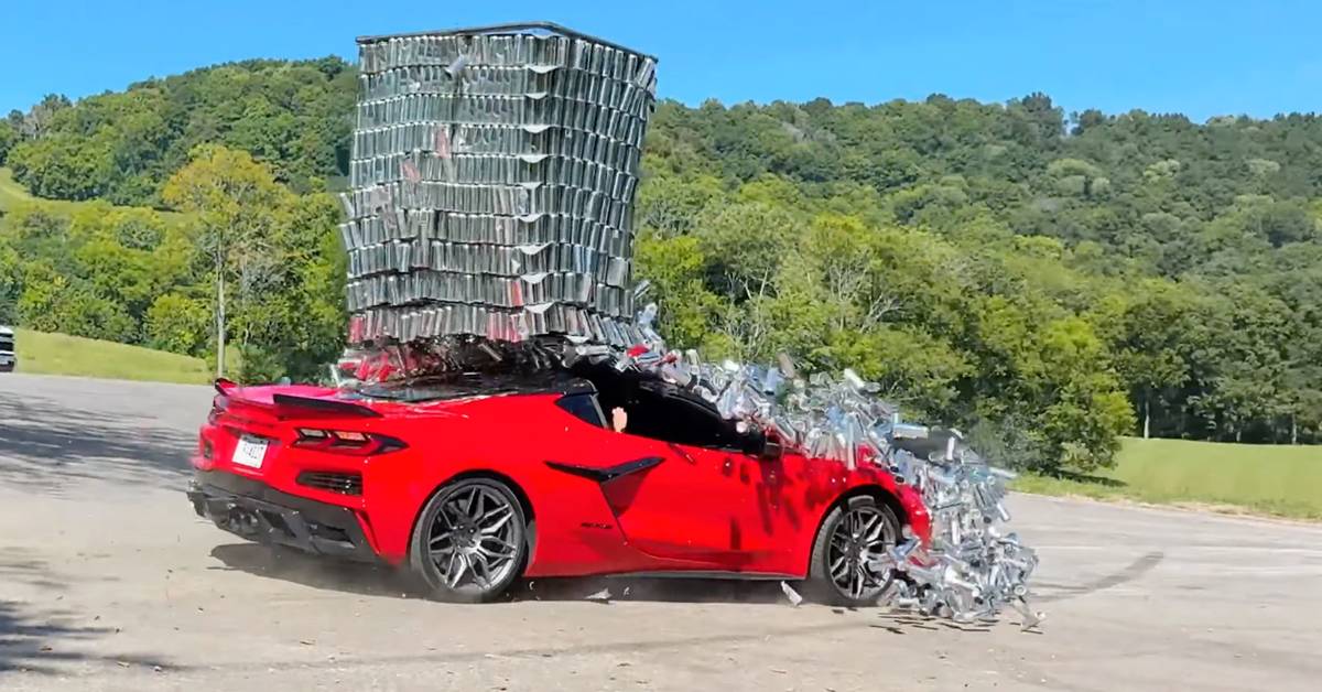 This C8 Corvette Was Punished Like A Work Truck And It Went Horribly Wrong