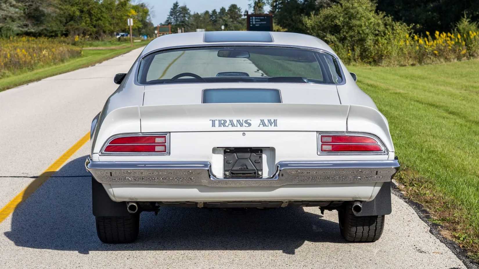 The Rarest Trans Ams One Of The Rarest Pontiac Trans Ams Is Up For Sale. Is It Worth The ...