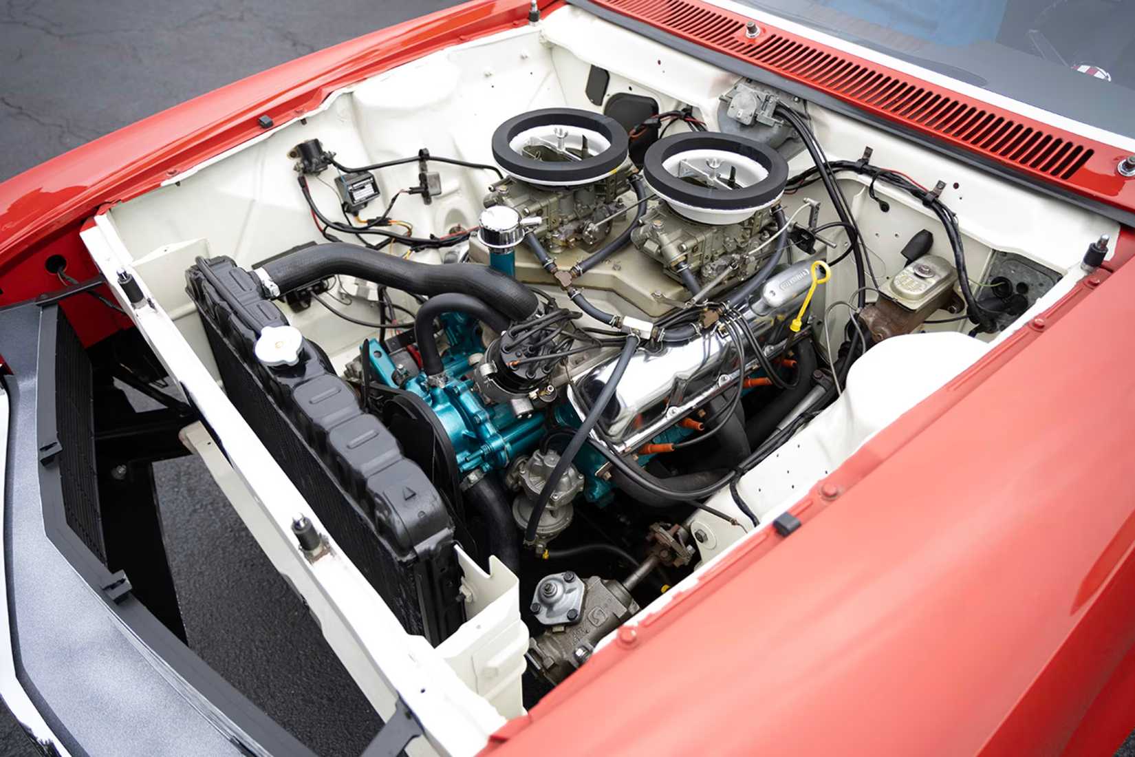 AMC's 340-HP Drag Special Was Re-Rated To 420 HP By The NHRA