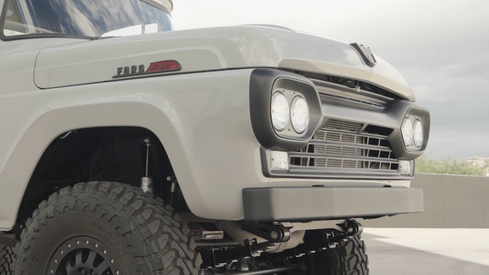 This 800-HP, 572ci F-100 Makes Zero Sense In This Economy, And It Died ...