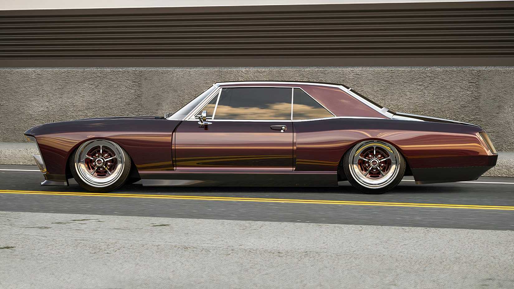 Forget The Chevelle, This 2028 Buick Riviera Restomod Looks Absolutely ...