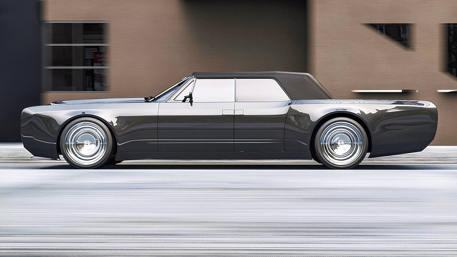 Why It's Time We Gave A 2028 Lincoln Continental Restomod A Real Shot