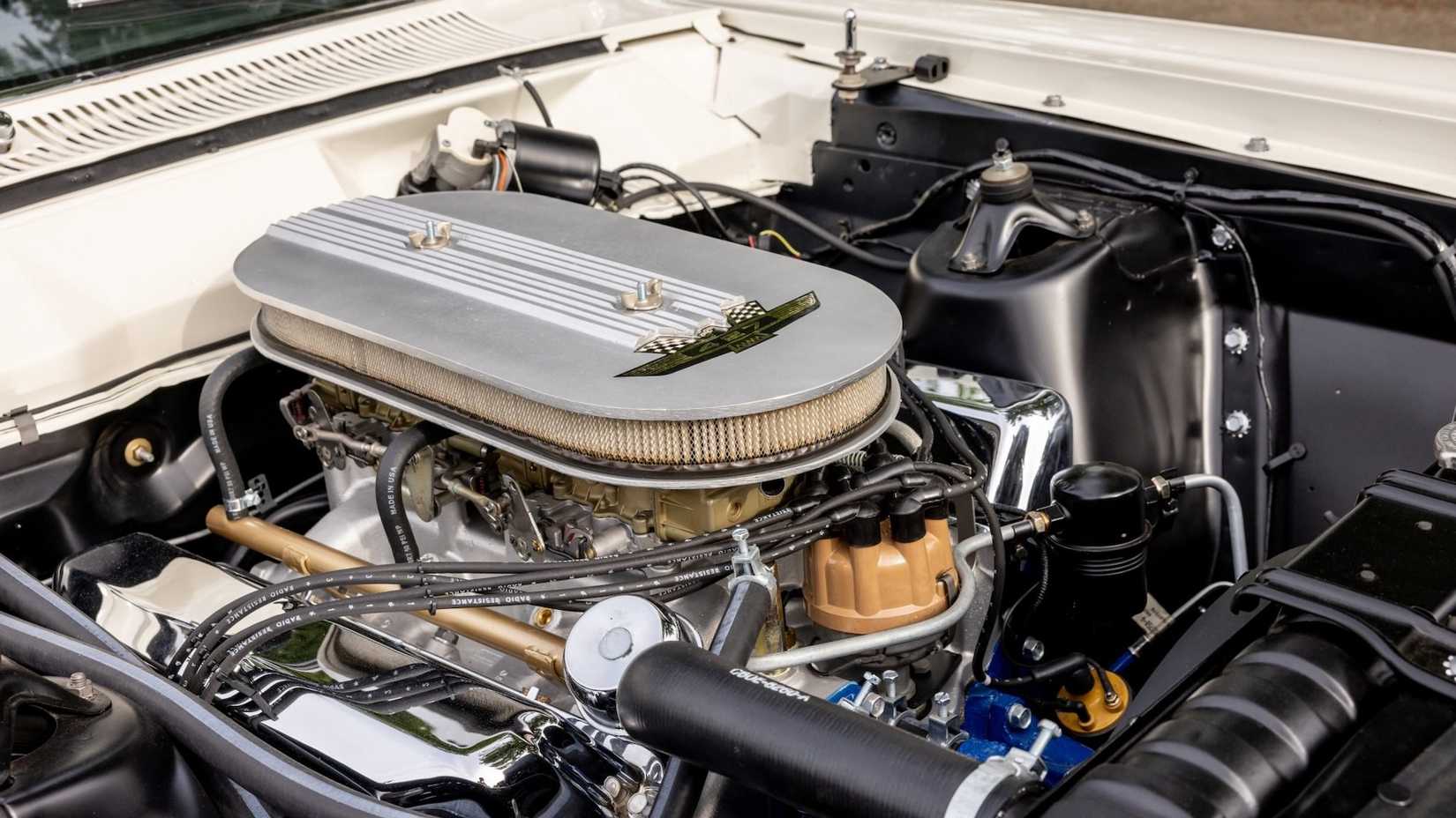 This Plain White Ford Was Secretly A 425-HP 11-Second Factory Drag Racer