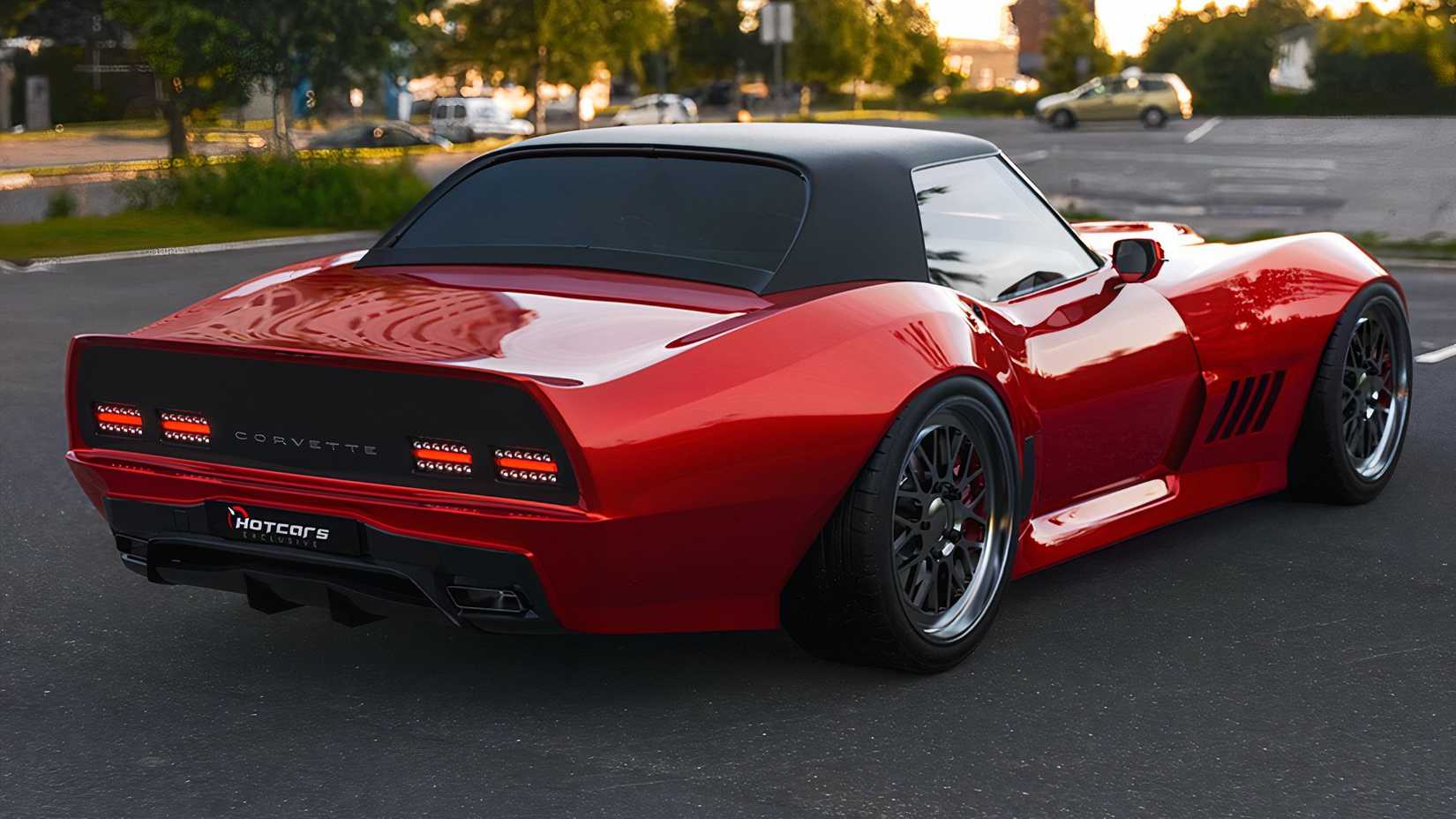 This 2028 Chevy Corvette L88 Restomod Makes The C8 Look Tame