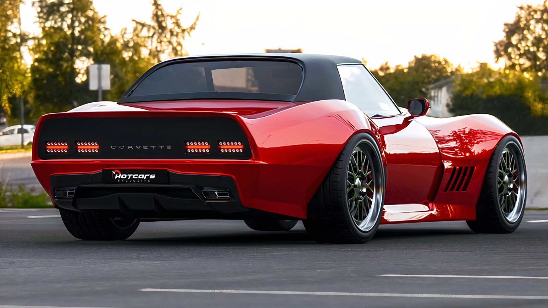 This 2028 Chevy Corvette L88 Restomod Makes The C8 Look Tame