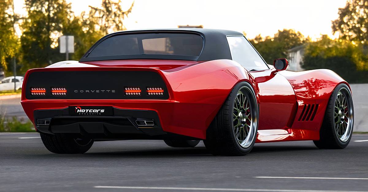 This 2028 Chevy Corvette L88 Restomod Makes The C8 Look Tame