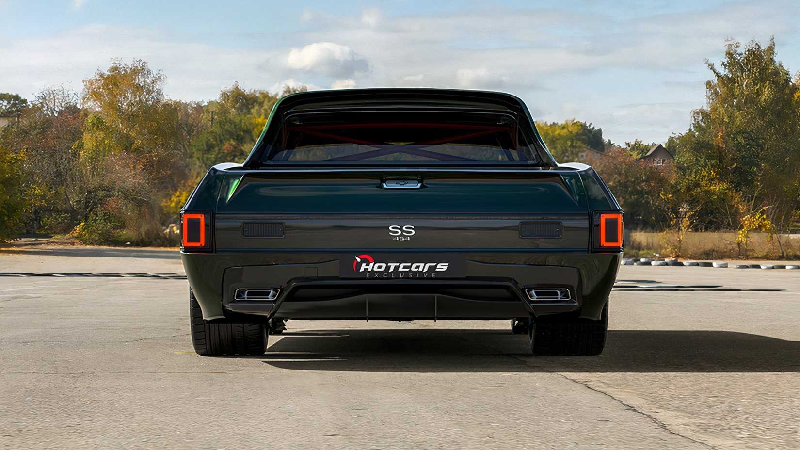 The 2028 Chevy El Camino SS Could Be The Meanest Muscle Truck America's ...