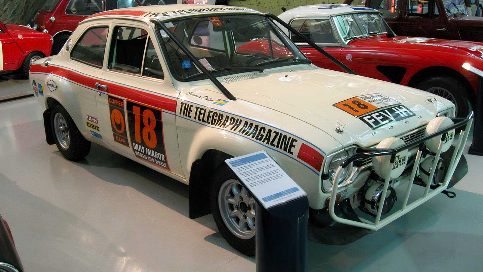 Ford Planned 500 Mid-Engine Rally Cars, Then Built Only A Handful