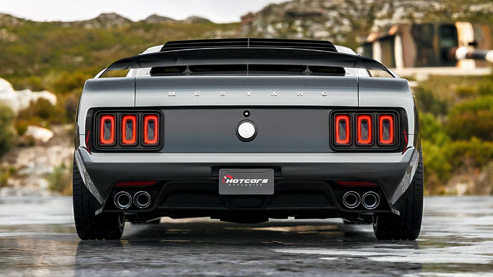 There's One Big Problem With This 2028 Ford Mustang Boss 429