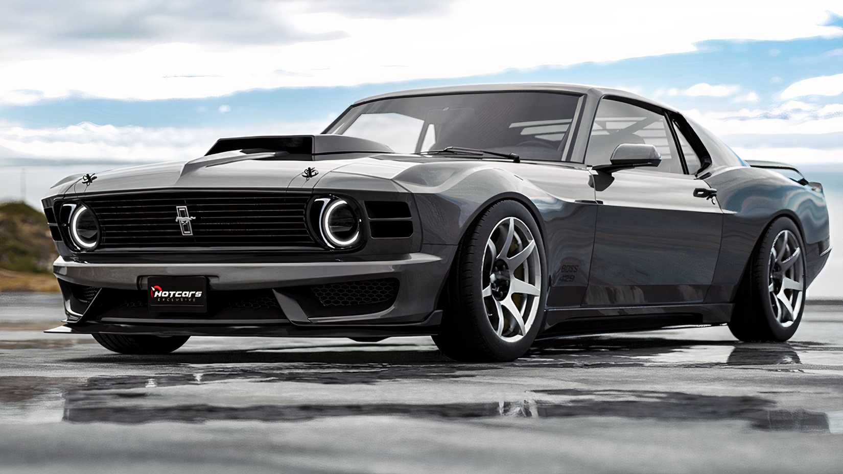There's One Big Problem With This 2028 Ford Mustang Boss 429