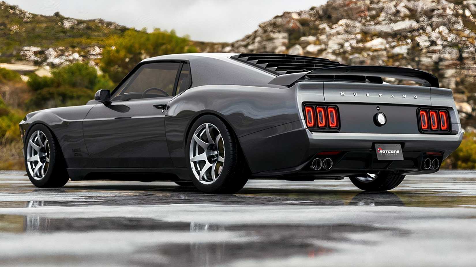 There's One Big Problem With This 2028 Ford Mustang Boss 429