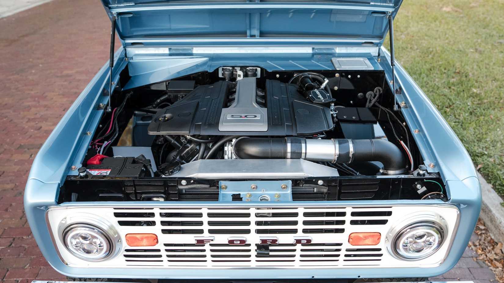 1973 Bronco Coyote V8 Restomod Hits Bring A Trailer Auction