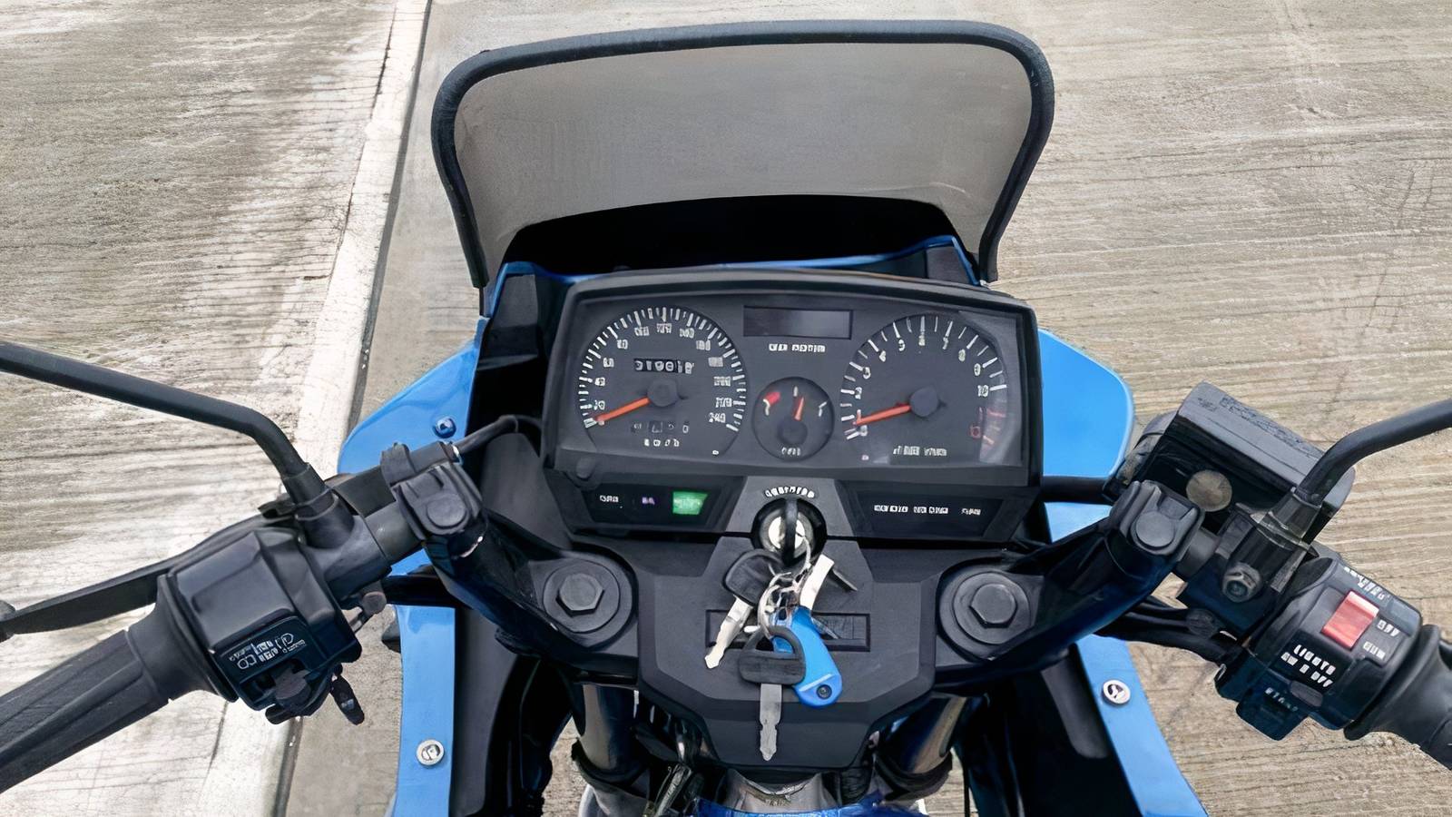The Forgotten Suzuki That Rehearsed The GSX-R Formula Before The GSX-R Took The Credit