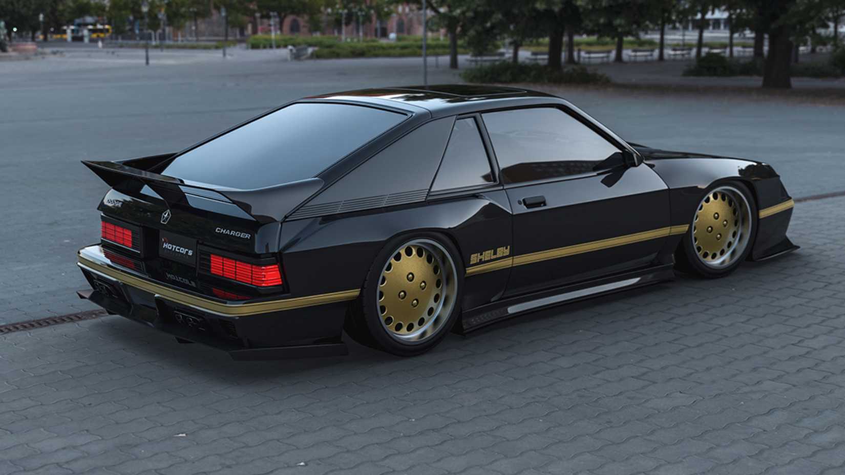 707 HP 1987 Shelby Charger Concept Turns “Goes Like Hell” Into “Goes ...