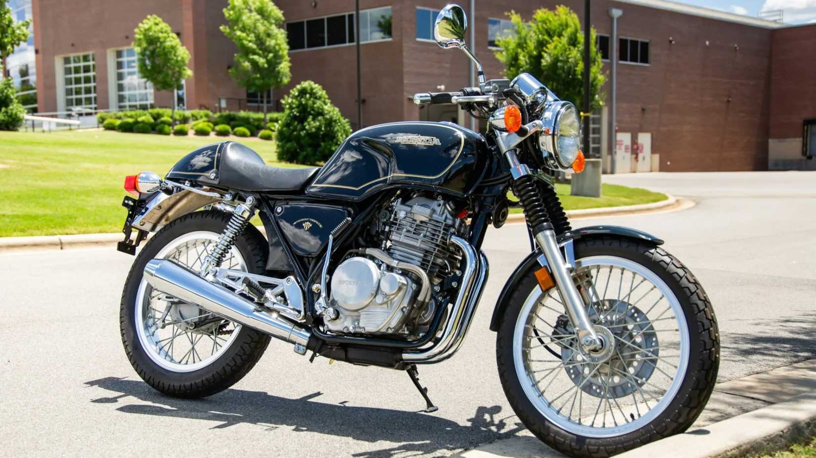 The Motorcycle With Honda Reliability And Isle Of Man Soul