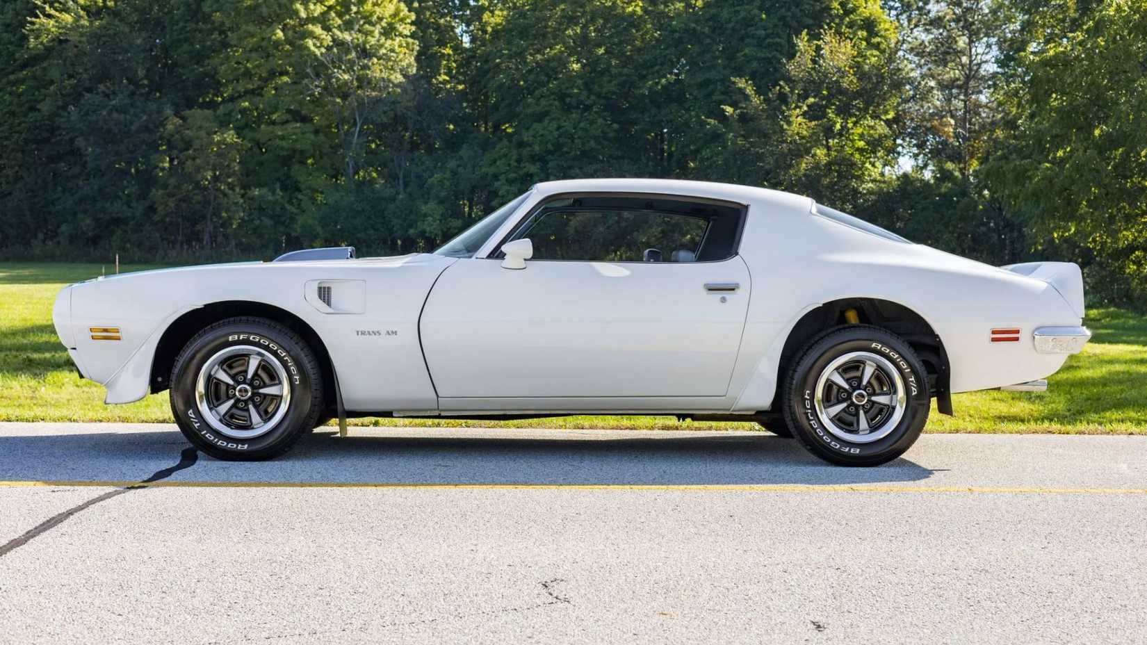 The Rarest Trans Ams One Of The Rarest Pontiac Trans Ams Is Up For Sale. Is It Worth The ...