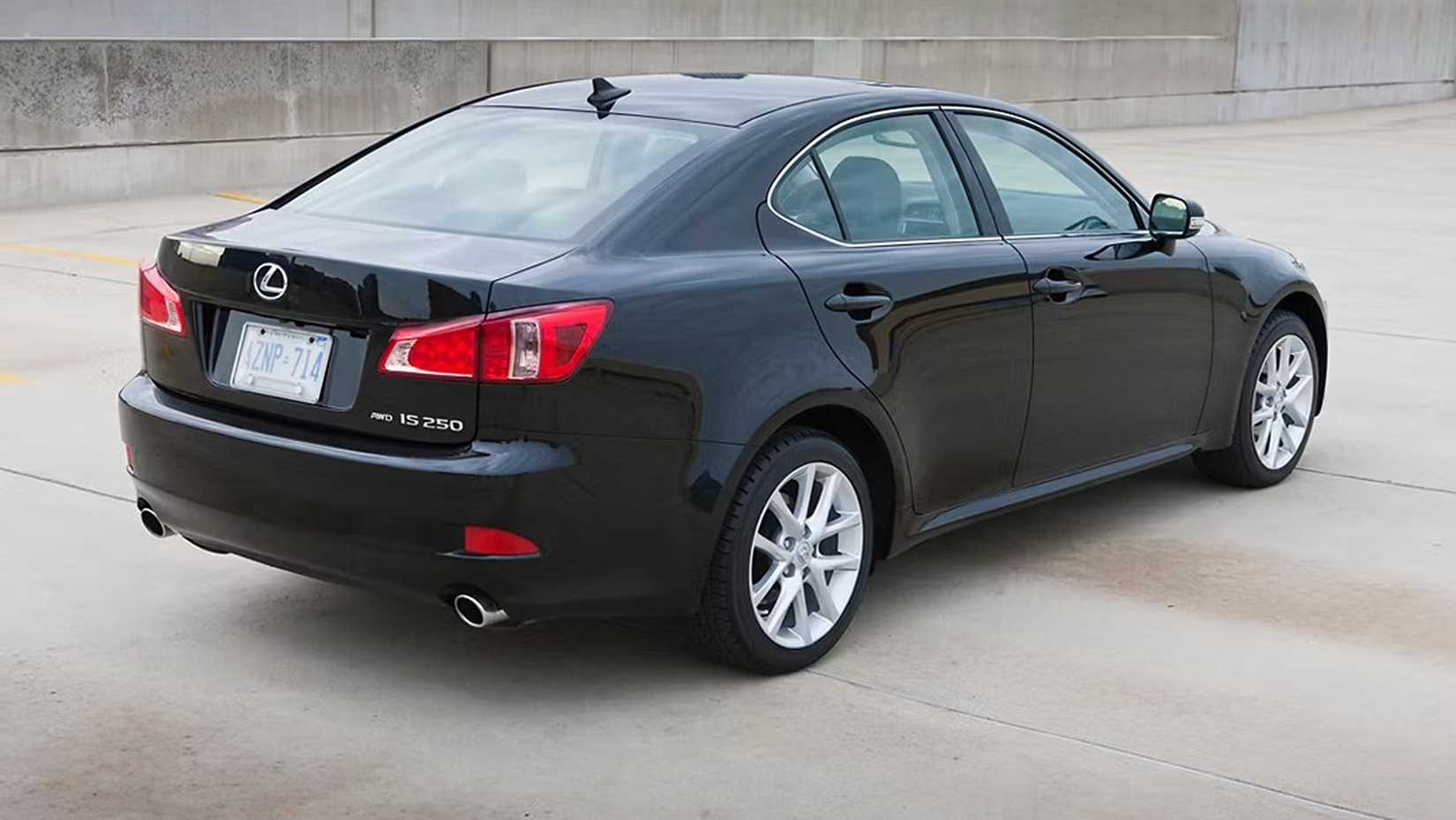 The Naturally-Aspirated Lexus Sports Sedan Aging Better Than Every ...