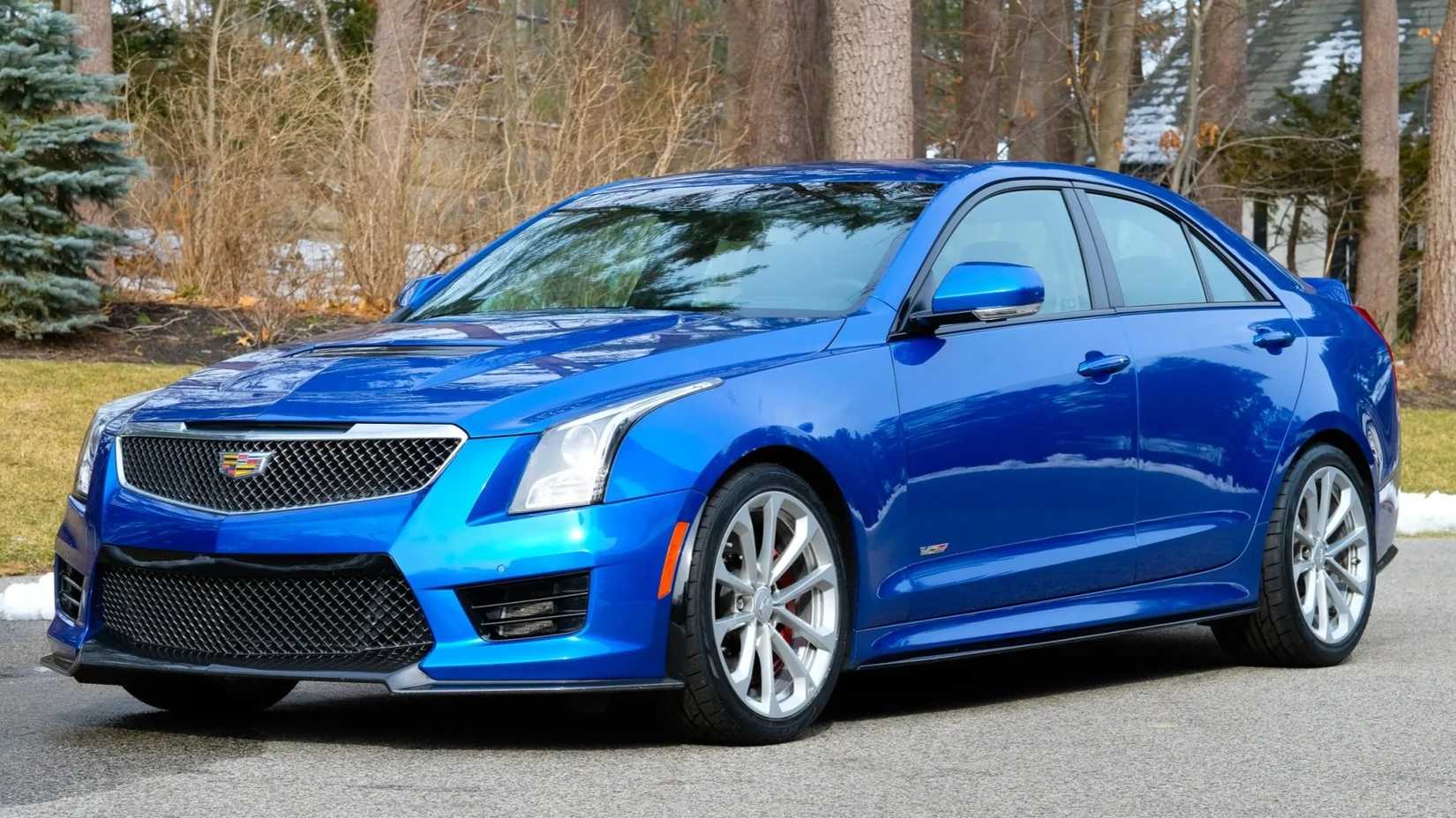 The 464-HP Twin-Turbo Cadillac Sedan That Runs With The M3 For Civic ...