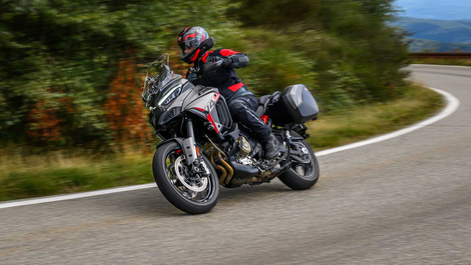 Ducati's New Multistrada V4 S Grand Tour Is A 170-HP Adventure Bike ...