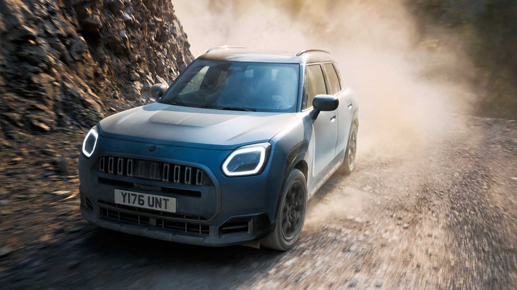 MINI Just Launched A Lifted, All-Terrain Adventure Crossover, And It ...