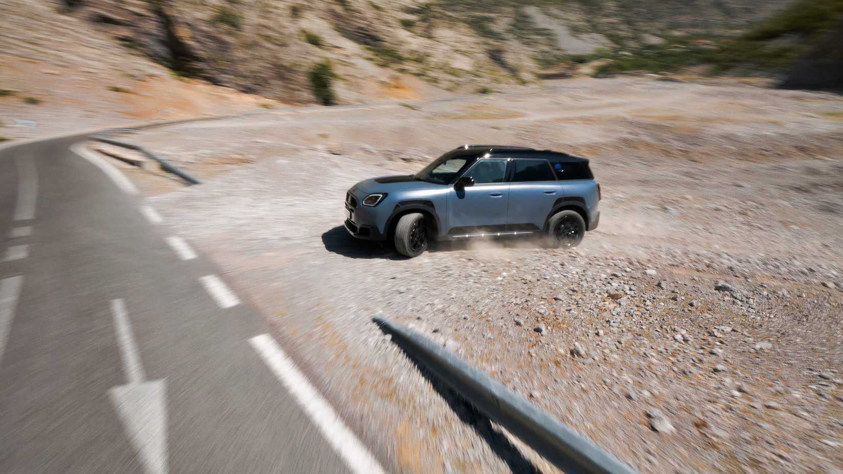 MINI Just Launched A Lifted, All-Terrain Adventure Crossover, And It ...