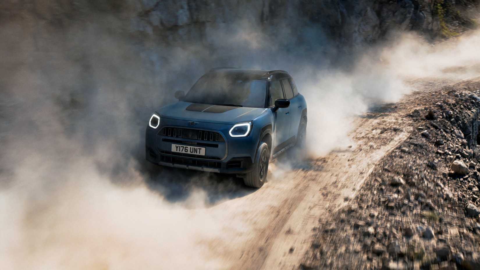 MINI Just Launched A Lifted, All-Terrain Adventure Crossover, And It ...