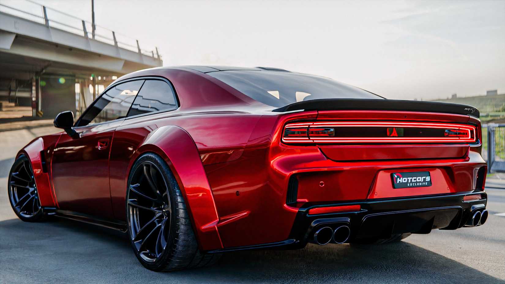 The 2028 Dodge Charger SRT Hellcat We'd Give An Arm And A Leg For