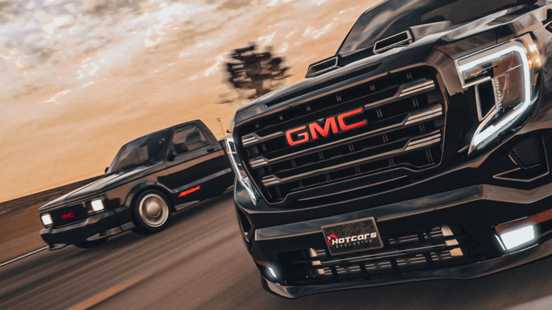 GMC Syclone Concept With ZR1 Power Is The Ferrari-Slaying Muscle Truck Comeback