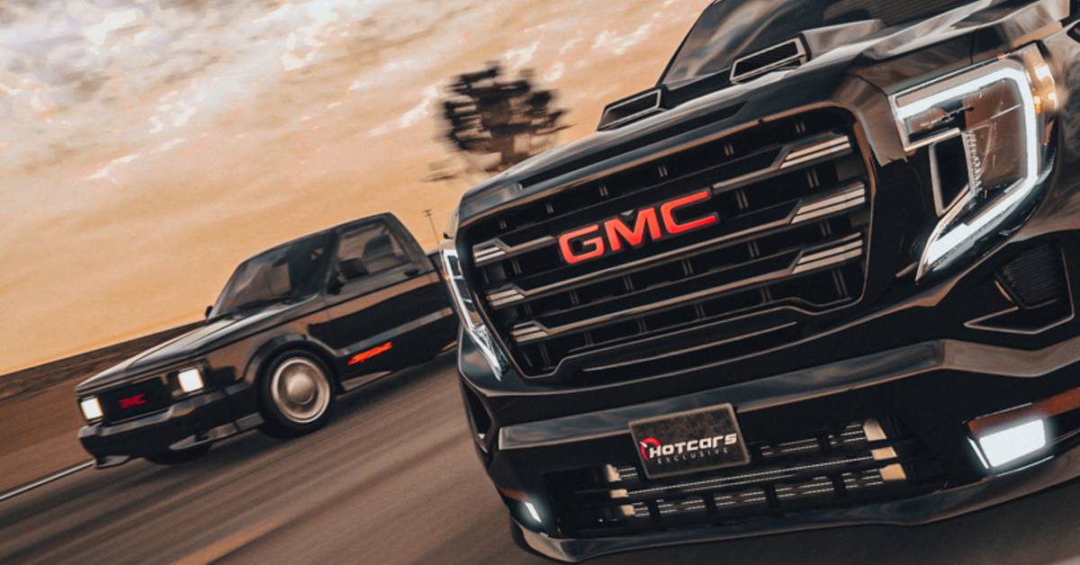 GMC Syclone Concept With ZR1 Power Is The Ferrari-Slaying Muscle Truck Comeback