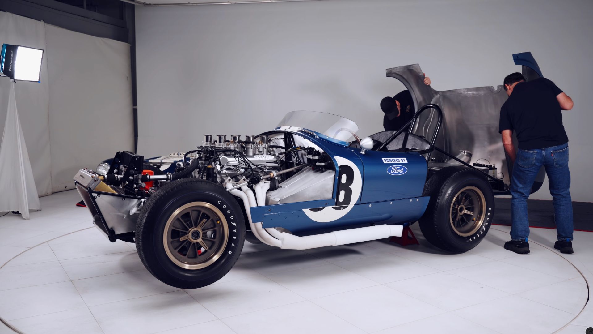 ぷくりんページ Shelby's One-Off 427 Cobra Prototype Reveals How Close The Big
