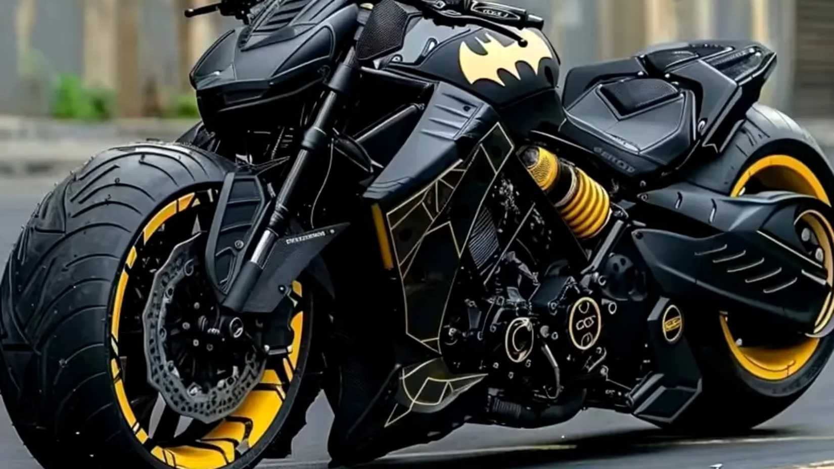 Batman's Future Motorcycle Looks Insane, But Real Riders Will Spot A ...