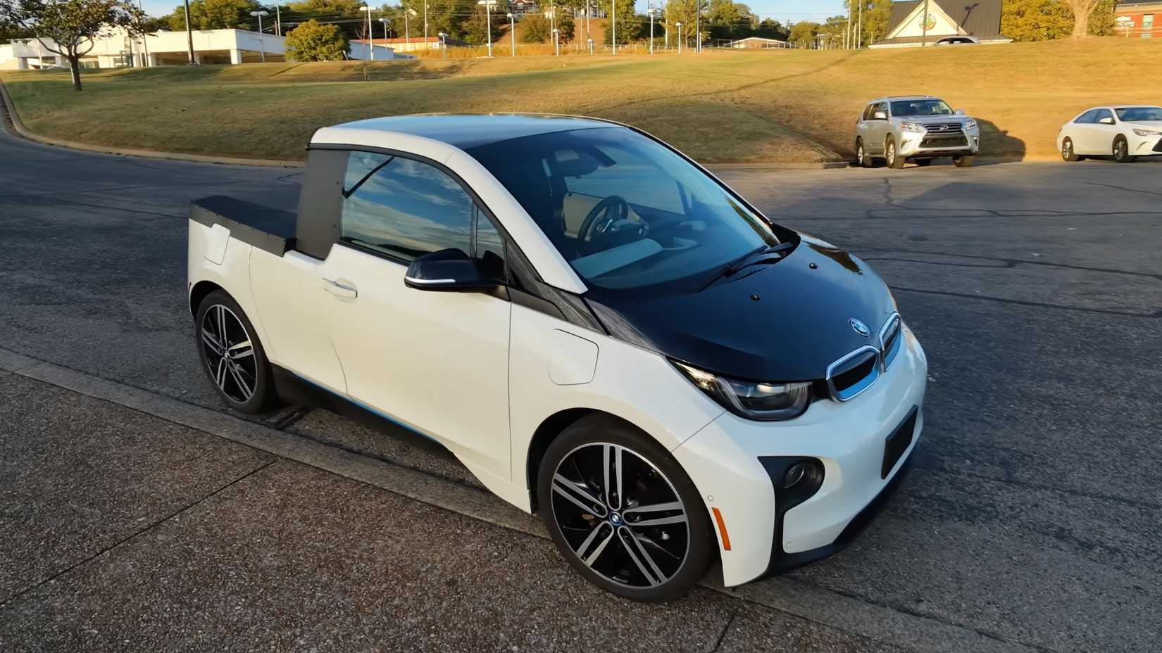 BMW I3 Pickup Conversion Beats Slate Truck To Market For $10K