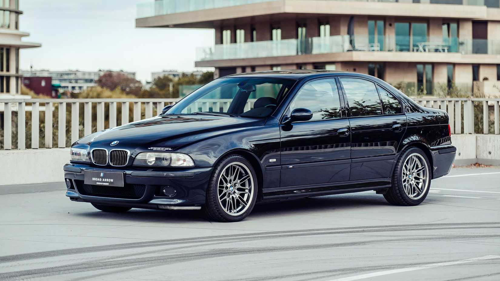 Someone Just Paid $477,000 For This Insane Volkswagen-Powered BMW M5