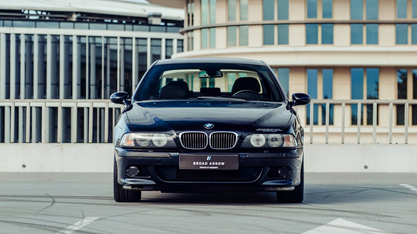 Bmw M5 Roz Someone Just Paid $477,000 For This Insane Volkswagen-Powered BMW M5