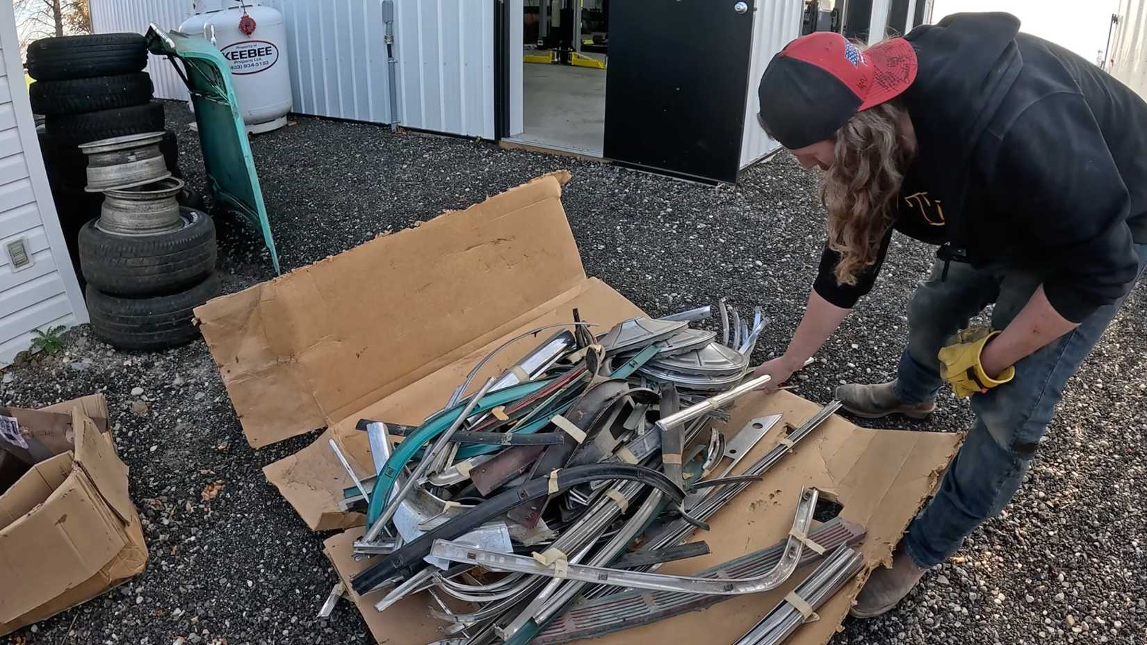 YouTuber Scores 1957 Nomad And 1967 Chevelle SS Barn Find During ...