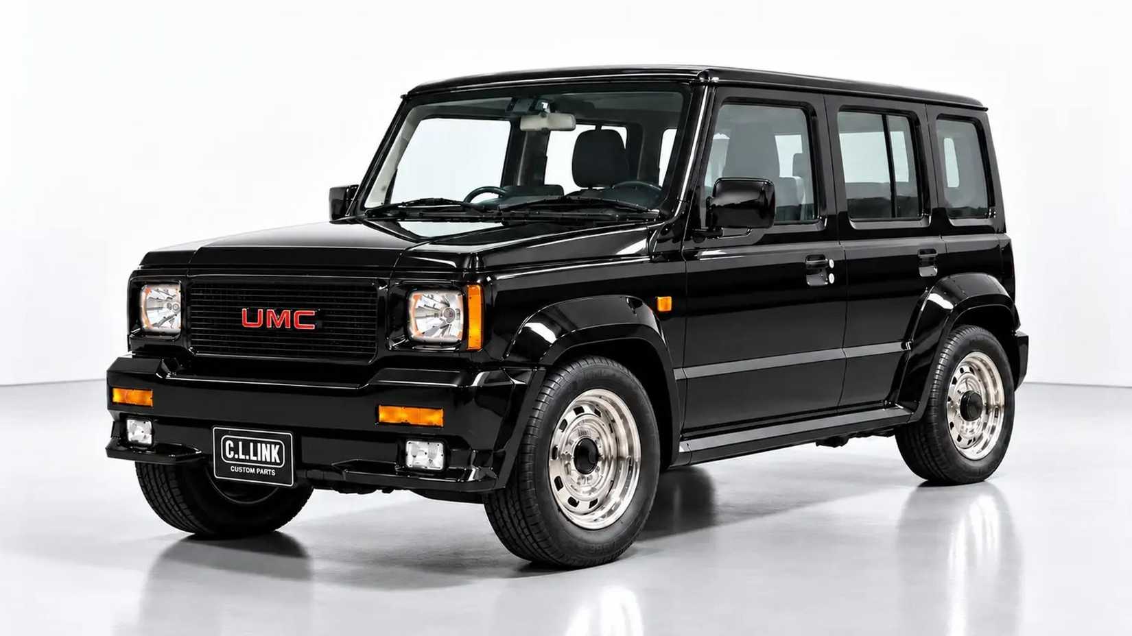 A Japanese Tuner Reshaped The Suzuki Jimny To Look Like A GMC Typhoon ...