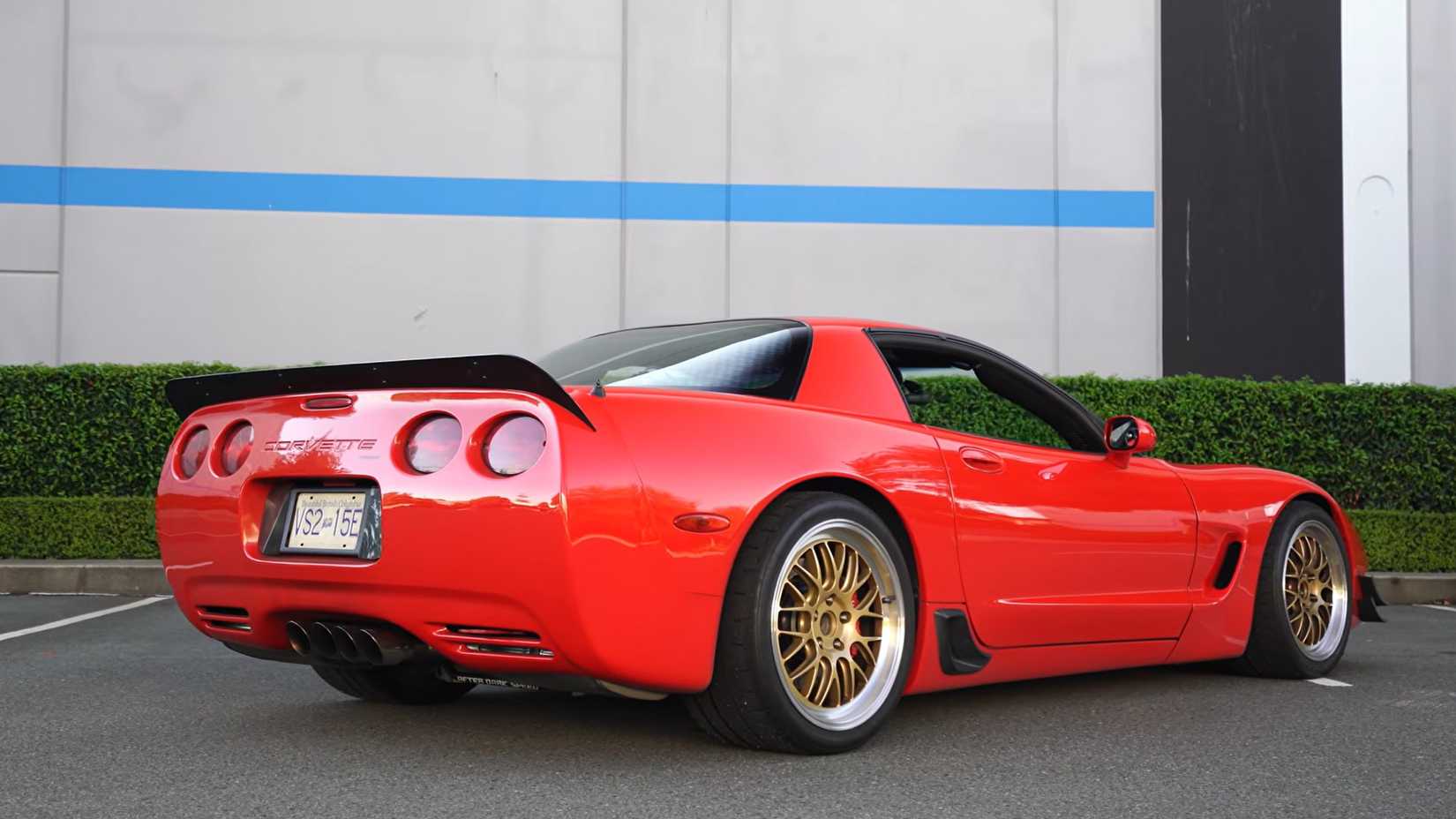 Modified C5 Corvette Z06 Track Build: 476 WHP, Analog Feel
